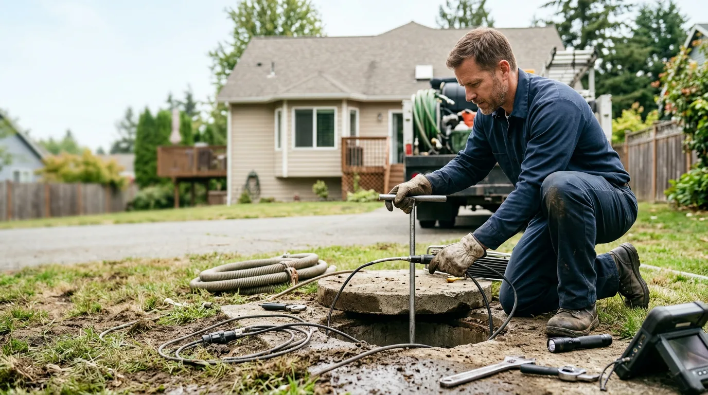 Septic Tank Pumping in Dawson, GA